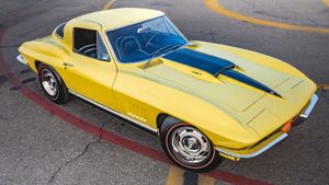 1967 Chevy Corvette L88 Coupe Looks To Raise The Bar At $3.95M
