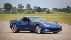 Own A Piece Of Corvette History With This C6 Z06 Prototype