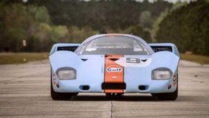 Own A Piece Of Racing History With This 1969 Gulf Mirage M2