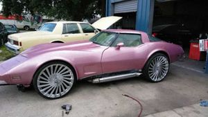 Pearl Metallic 1979 Corvette Might Be Too 'Custom' To Love