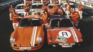 Porsche 914 50th Anniversary Celebrated At Museum