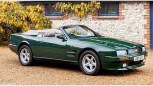 Prince Charles’ 1994 Aston Martin Virage Sells For $309K