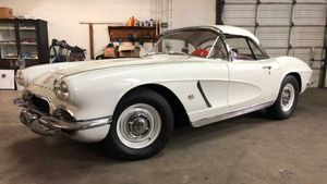 Pristine 1962 Chevrolet Corvette Is A NCRS Top Flight Winner