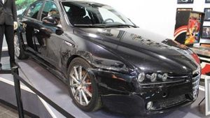 Genuine 007 Alfa Romeo 159 From Quantum Of Solace Up For Grabs!