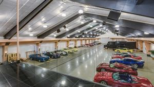 Racer’s Colorado Estate Houses 100-Car Auto Museum