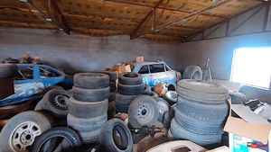 Rare 1962 Chevy Nova with Dick Harrell Roots Found In Hiding
