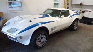 Rare 1968 Motion Phase III GT Corvette Stored Since '87