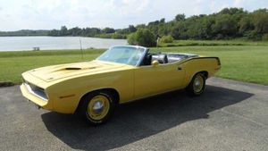 Rare '70 'Cuda Convertible Is A Ray Of Sunshine