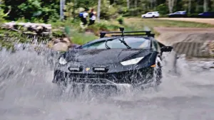 New Lamborghini Huracan Sterrato Driven Directly to Off-Road Trails
