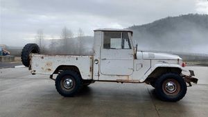 Restore Or Drive This 1963 Toyota FJ45 Split-Window Pickup