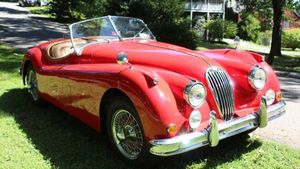 Restored 1956 Jaguar XK140 MC Is The Pinnacle Of British Motoring