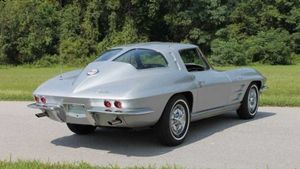 Restored, Numbers-Matching Split-Window Corvette Up For Grabs