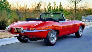 Restored, Two-Owner 1965 Jaguar XKE Is Concours Ready