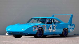 Aero Engineer Behind NASCAR's Plymouth Superbird Dies At 85