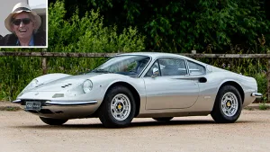 Keith Richards’s 1972 Ferrari Dino 246 GT Expected to Rock the Auction House