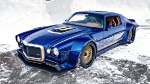 1970 Chevy Camaro: A 750-HP Masterpiece