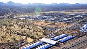 Russo And Steele To Create World's Largest Billboard At Scottsdale Auction