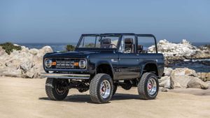 Custom 1974 Ford Bronco Raises $650K For Alzheimer’s Charity