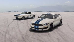 Shelby Celebrates 55 Years Of The GT350 With Heritage Edition Pkg