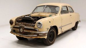 Show Some Love To This 1950 Ford Custom Barn Find Project