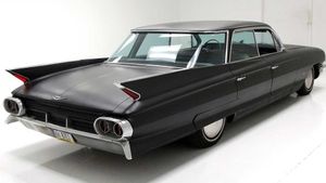 Sleek Sedan: 1961 Cadillac Series 62
