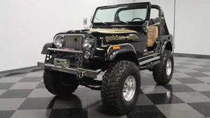 Soar High In This 1976 Jeep CJ-5 Golden Eagle Tribute
