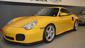 Carve Corners In This Well-Kept 2002 Porsche 911 Turbo