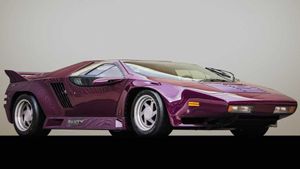 One-Owner 1991 Vector W8 Sells For $720K