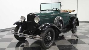 Super Rare, Clean Find: 1931 Ford Model A Roadster Pickup