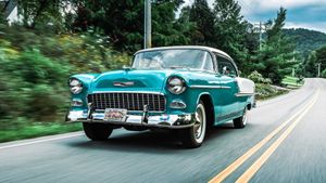 Buy George Jones' 1955 Chevy Bel Air For $115K
