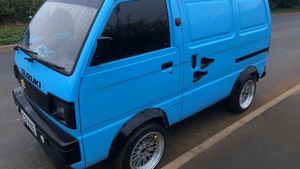 The Suzuki Super Carry Now Has an Engine to Match Its Name