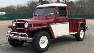This 1961 Willys Pickup Will Let You Cruise In Style