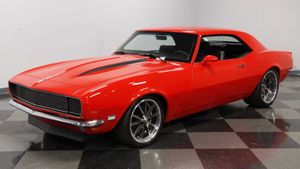 Restomod 1968 Camaro RS Is Both The Beauty And The Beast