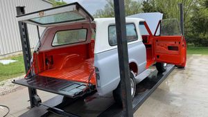 This 1971 Chevrolet Blazer Is A Perfect Project