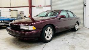 This 1996 Chevrolet Impala SS Is One Sinister Sedan