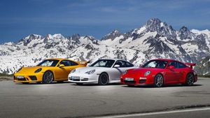 Track-Slaying Porsche 911 GT3 Celebrates 20 Years