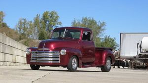 Turn Heads In This 1947 Chevrolet 3100 5-Window