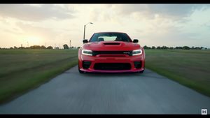Dodge Charger SRT King Daytona 2023: Hennessey's Majestic Transformation