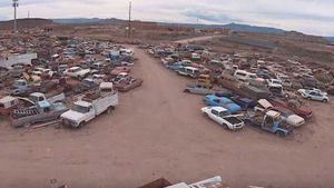 Bodyshop Leftover ‘Barn Finds’ Sprawl 20 Acres