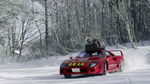 Watch A Ferrari F40 Snow Drift In Japan
