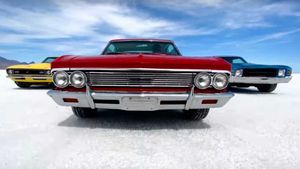 Watch How Apple Used Chevy Muscle Cars To Show Off iPhone 11 Tricks