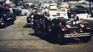 Vintage Footage Of The CCCA's 1957 Milwaukee CARavan