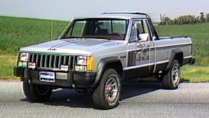 Watch This Retro Review Of The 1986 Jeep Comanche