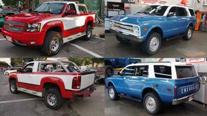 Which Custom Chevy K5 Blazer Wore It Better At SEMA?