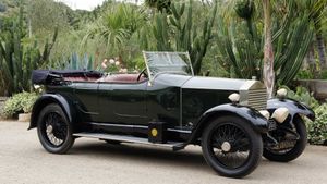 1923 Rolls-Royce Twenty Dual-Windshield Tourer Up For Auction