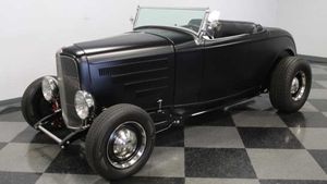 1932 Ford Highboy Roadster Provides Turn-Key Performance