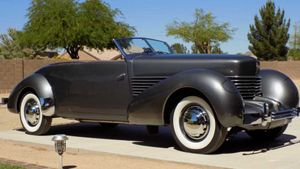 1936 Cord 810 Paved The Way For Modern Cars