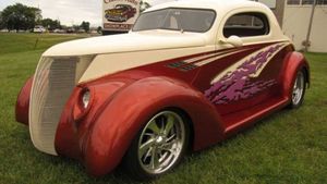 1937 Ford Custom Will Pamper You