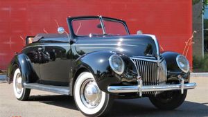 1939 Ford Deluxe From Arizona Is Untouched And Unequaled