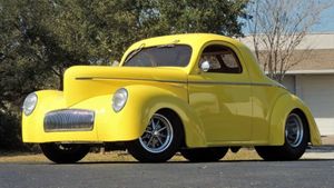 This 1941 Willys Hot Rod Is Not So Mellow In Yellow